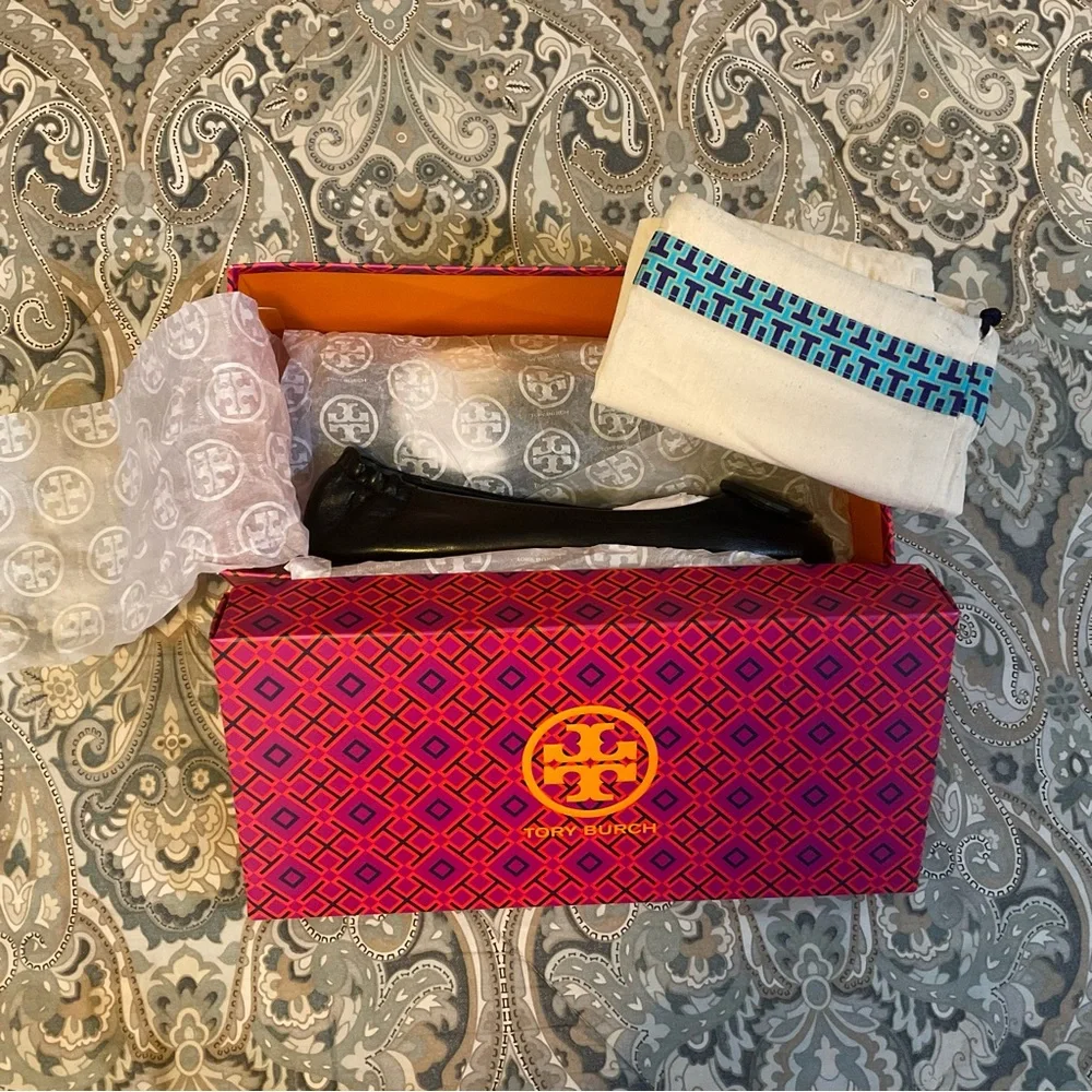 Tory Burch mint worn